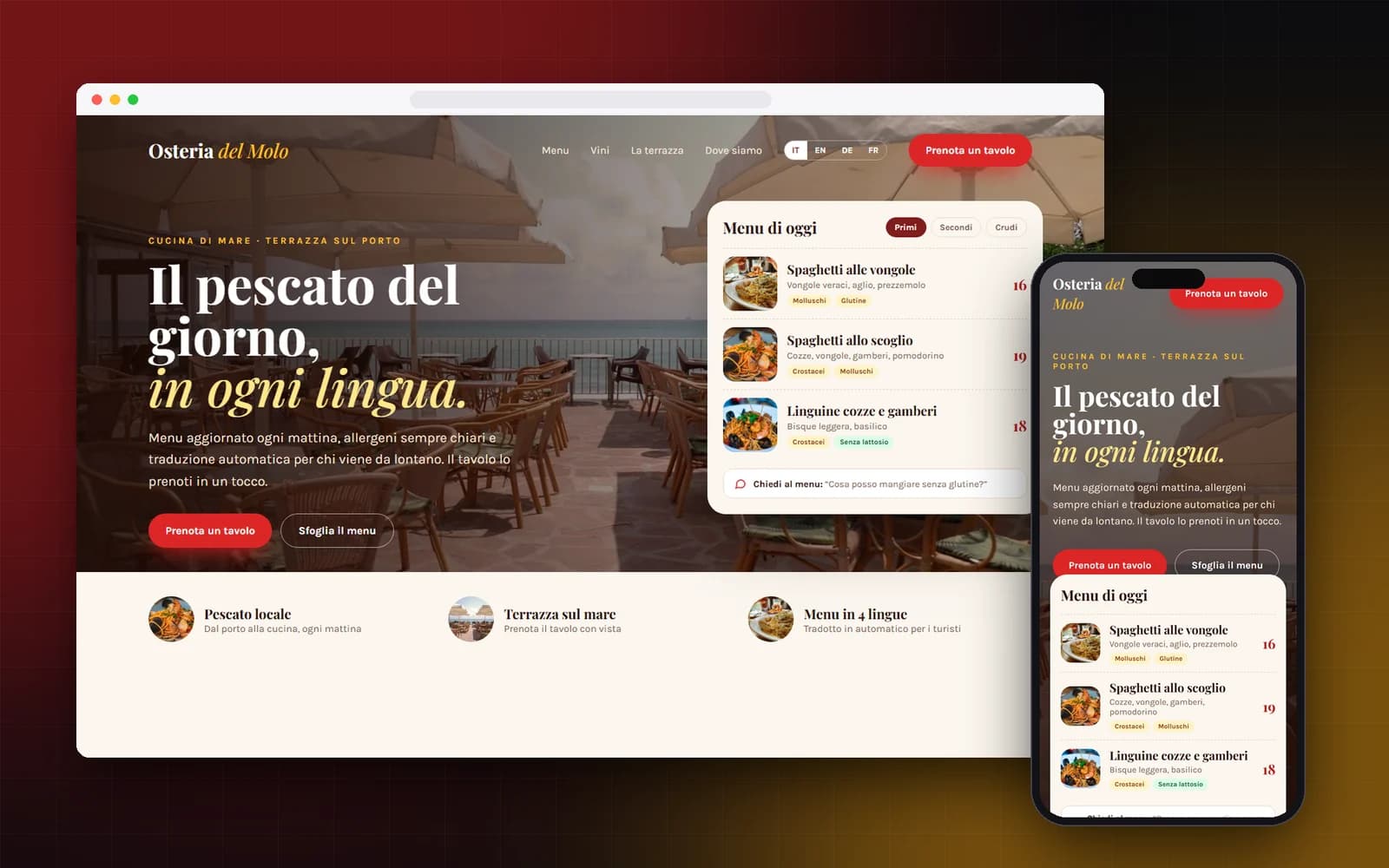 Il sito di Ristorante